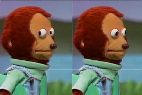 Pretend you didn't see that