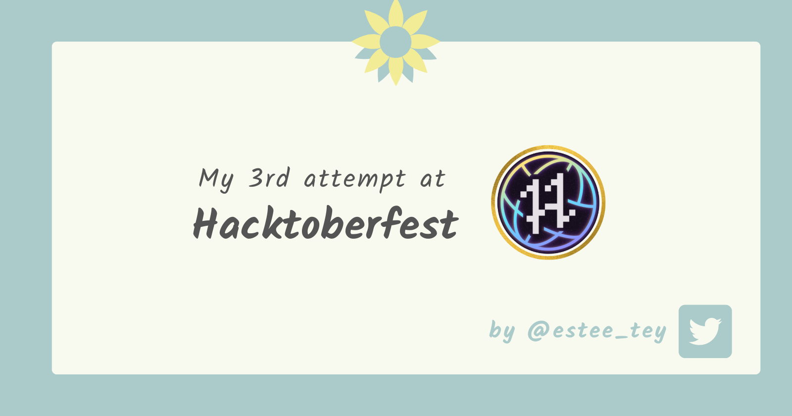 My Hacktoberfest Experience For The Third Time: 2022 Edition