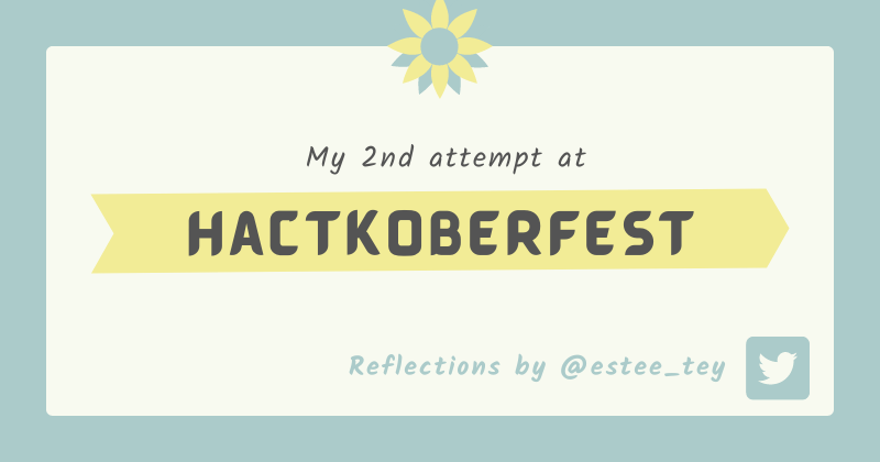 My Hacktoberfest Experience For The Second Time: 2021 Edition