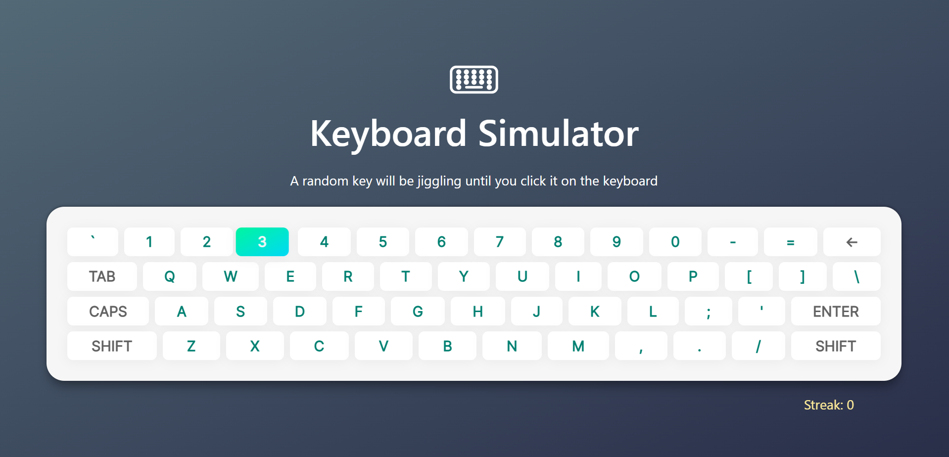 keyboard-simulator