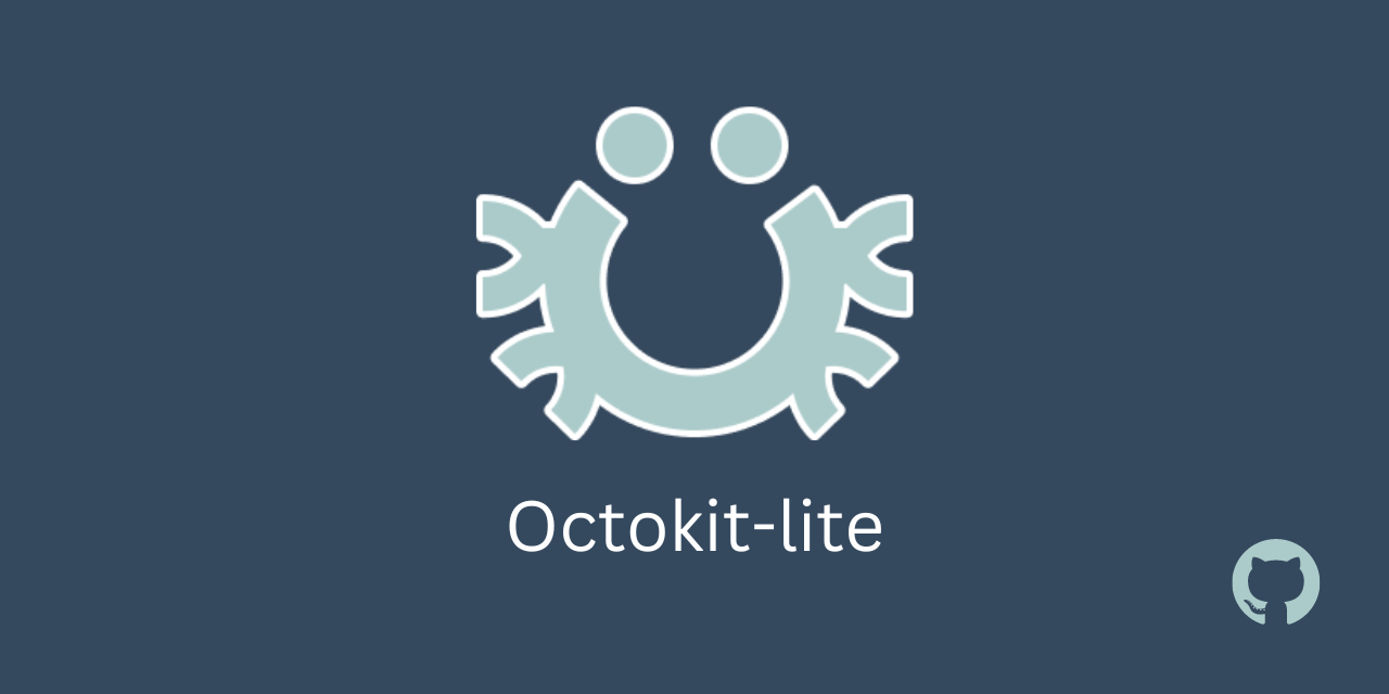 Octokit-lite